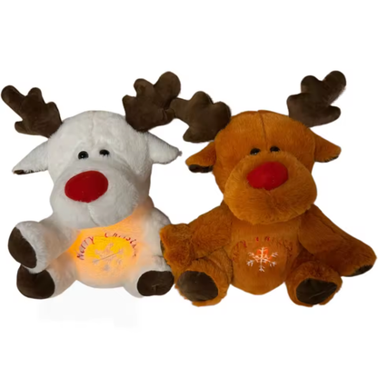 El Reno que Respira, un abrazo cálido que ilumina la Navidad