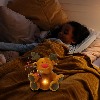 El Reno que Respira, un abrazo cálido que ilumina la Navidad