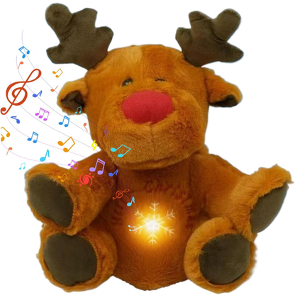 El Reno que Respira, un abrazo cálido que ilumina la Navidad